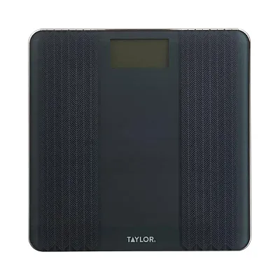 Taylor Precision Products 5273274 Digital Glass Scale With Textured Herringbone