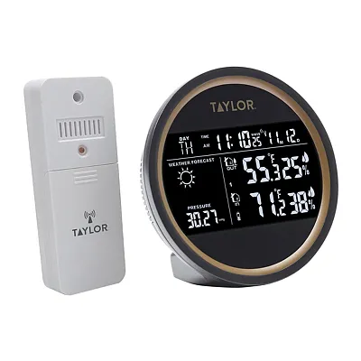 Taylor Precision Products 5282011 Battery-Powered Wireless 3-Channel Digital Wea