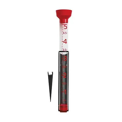 Taylor Precision Products 5288566 Jumbo Jr. 5-In. Capacity Easy-To-View Rain Gau