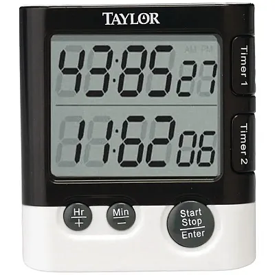 TAYLOR 5828 Dual Event Digital Timer/Clock