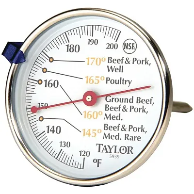 Taylor 5939N Meat Dial Themometer