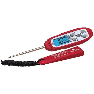Taylor 806Gw Waterproof Digital Thermometer
