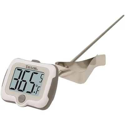 Taylor 9839-15 Adjustable Head Digital Candy Thermometer