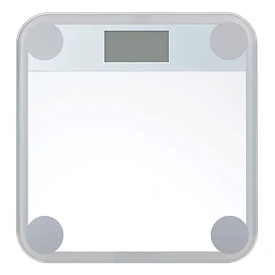 Eatsmart Esbs-63 440-Lb.-Capacity Precision 440 Digital Bathroom Scale With Led