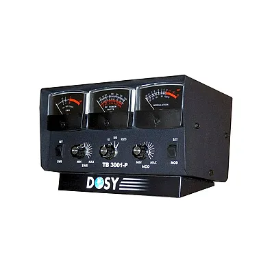 Dosy Tb3001P Dosy - Tb3001P Inline 1,000 Watt Black Face Triple Led Lighted Mete