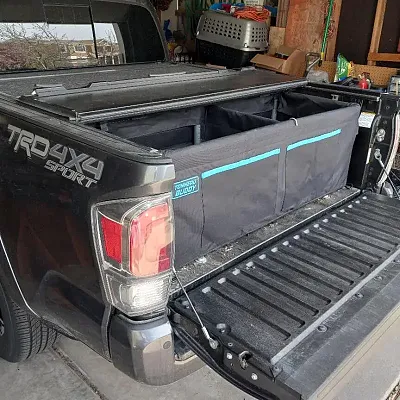 TONNEAU BUDD TBMS Storganizer For Mid-Size Trucks