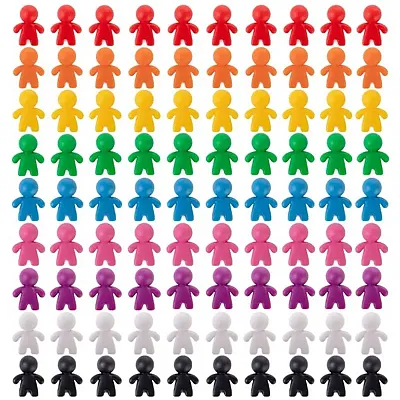 Peeples Board Game Pawns, 100-pack TBGA-202