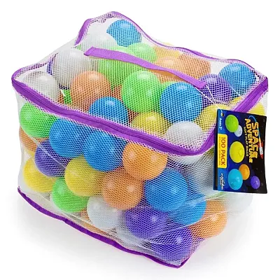 Space Adventure Soft Play Balls, 100-pack TBPT-401