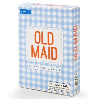 Old Maid Illustrated Card Game TCAR-101