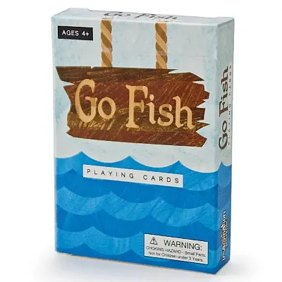 Go Fish Illustrated Card Game TCAR-104