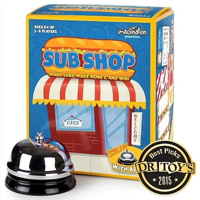 Sub Shop Board Game TCAR-201