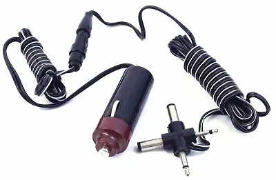 Dalbani Tcb243 12V 3-Way Universal Cig Adaptor With 10 Foot Cord