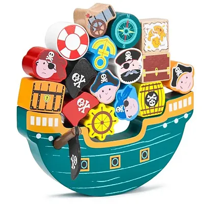 Blockbeard&#039;s Balance Boat Playset TCDG-003