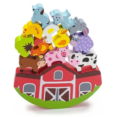 Balancing Barnyard Playset TCDG-007