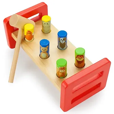 Animal Friends Hammer Bench TCDG-012