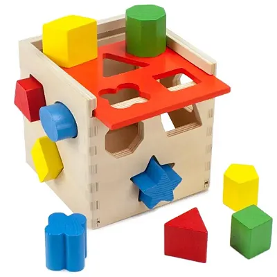 Smart Shapes Sorting Cube TCDG-016