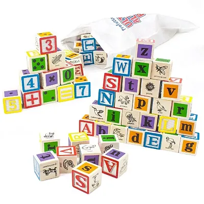 Professor Poplar&#039;s Ultimate Alphabet Blocks TCDG-024