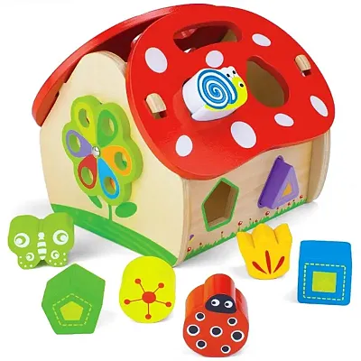 Smart Shapes Sorting House TCDG-034