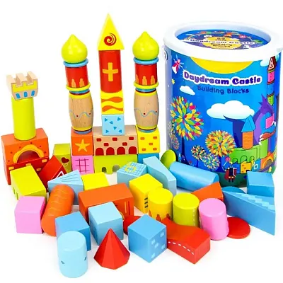 52-piece Daydream Castle Building Blocks TCDG-035