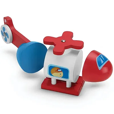 Make & Break Magnetic Helicopter TCDG-044