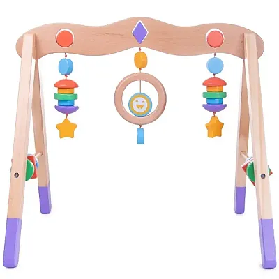 Little Olympians Wooden Baby Gym TCDG-077