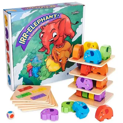 Irr-elephant | The Elephant Stacking Game TCDG-081