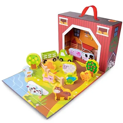 Take-Along Barnyard TCDG-083