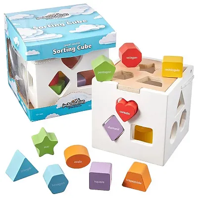 Smart Shapes Sorting Cube (2021) TCDG-098