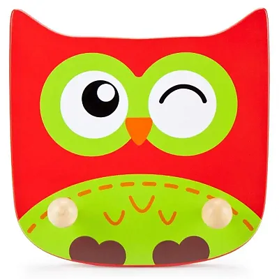 Wooden Owl Clothing Rack TCLR-002