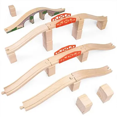 Bridge Bonanza Train Track Set TCON-12