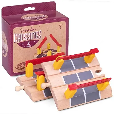 Train Track Crossings, 2-pack TCON-18