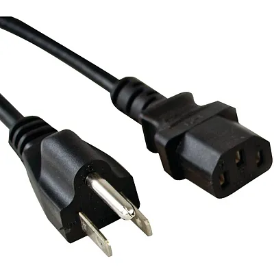 Vericom Xps06-00534 3-Prong C13 Cord (6 Ft.)