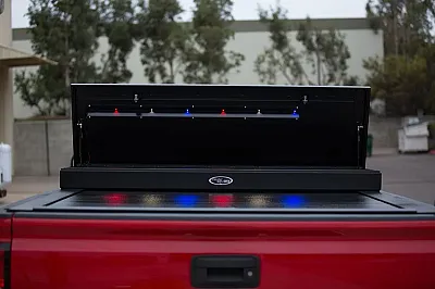 TRUCK COVERS AX604 Built-In Led Work Cover Toolbox Lig