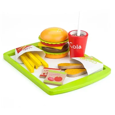 Fast Food Deluxe Dinner TEAT-002