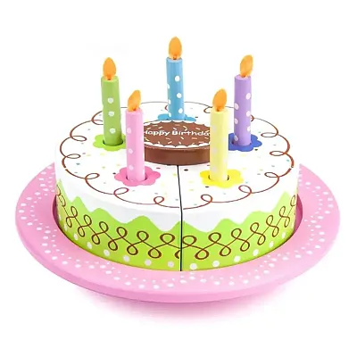 Happy Birthday Party Cake TEAT-004