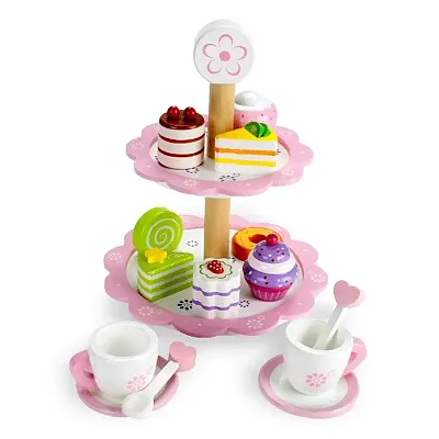 Tea Time Pastry Tower TEAT-006