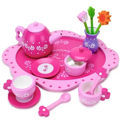 Pink Blossoms Tea Set for Two TEAT-009