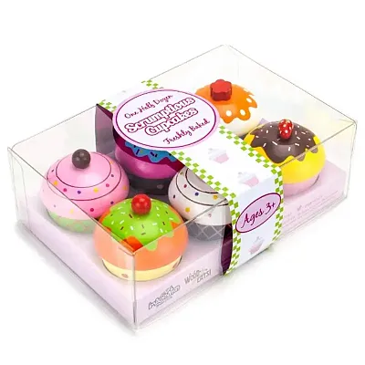 Scrumptious Cupcakes TEAT-011