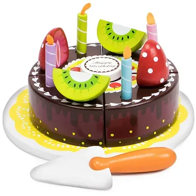Happy Birthday Chocolate Party Cake TEAT-021