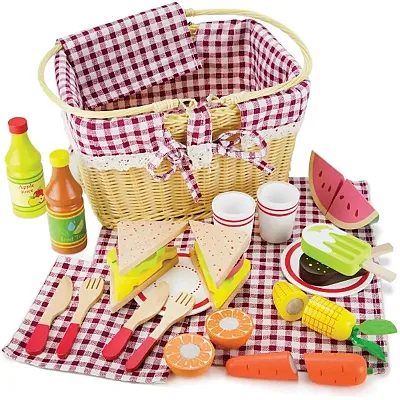 Slice & Share Picnic Basket TEAT-101