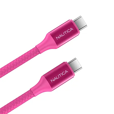 Nautica Ucccb17-09-04 Usb-C To Usb-C Charge And Sync Turan 60-Watt Fast Charge C
