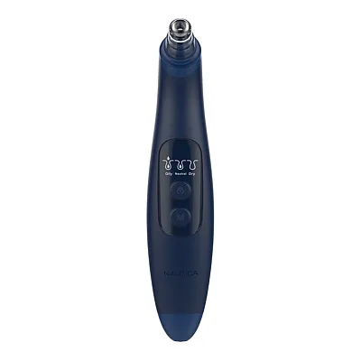 Nautica Uccpc04-01 Compact Blackhead-Remover Vacuum With 6 Adjustable Heads And