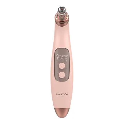 Nautica Uccpc04-12 Compact Blackhead-Remover Vacuum With 6 Adjustable Heads And