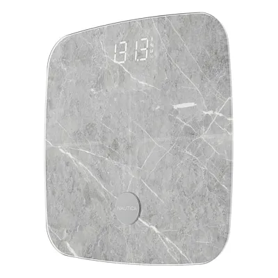 Nautica Uccsc02-11 Smart Body Tracker Scale Plus, 440-Lb. Capacity (Travertine S