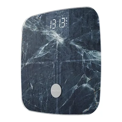 Nautica Uccsc02-12 Smart Body Tracker Scale Plus, 440-Lb. Capacity (Aqua Stone)