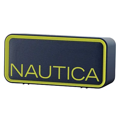 Nautica Uccsp01-1 10-Watt-Peak Urban Sp100 Portable Bluetooth Rechargeable Speak