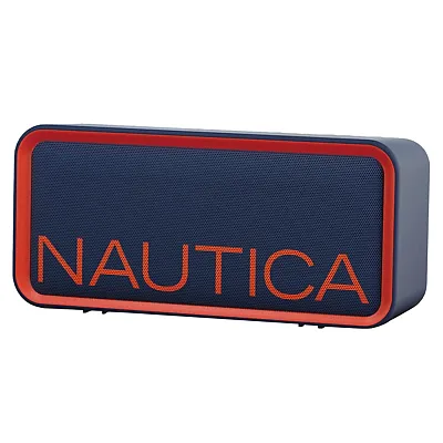 Nautica Uccsp01-2 10-Watt-Peak Urban Sp100 Portable Bluetooth Rechargeable Speak