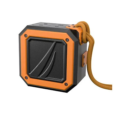 Nautica Uccsp05-13 S100 Portable Bluetooth Outdoor Speaker, Black/Orange