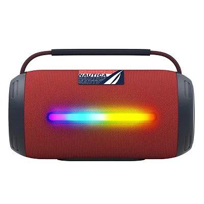 Nautica Uccsp10-X02 Urban Sp600 Portable Bluetooth Speaker (Navy Red)