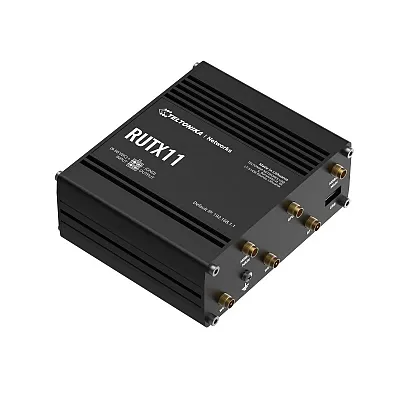 TELTONIKA RUTX11 Cat6 Lte 4G, Dual Sim Wifi Router